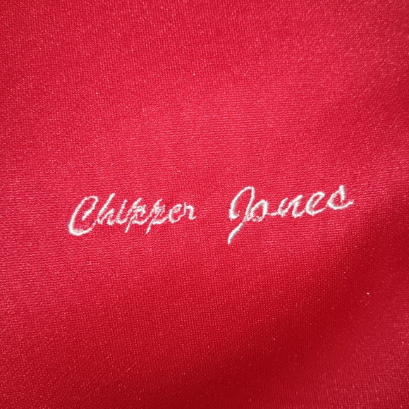 Chipper Jones Atlanta Braves 1995 World Series Jersey - Picture 2 of 7